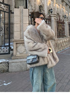 Luxury Fur Coat