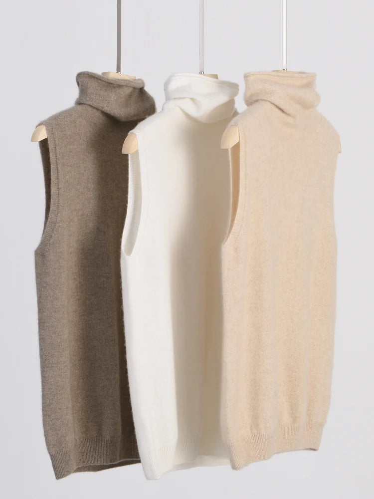 Celine Merino Knit Vest