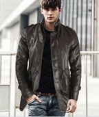 Sterling Leather Coat