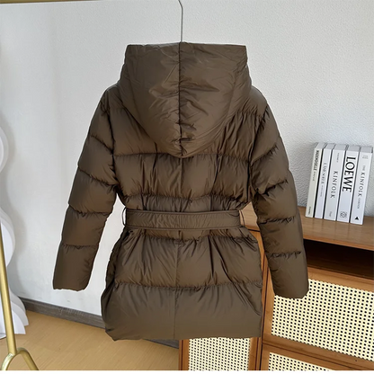 Aaron Hooded Down Jacket