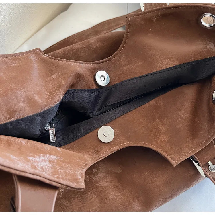 Elowen Suede Tote Bag