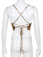 Leopard Pattern Women's Tank Top