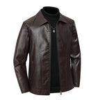 Ethan Classic Leather Jacket