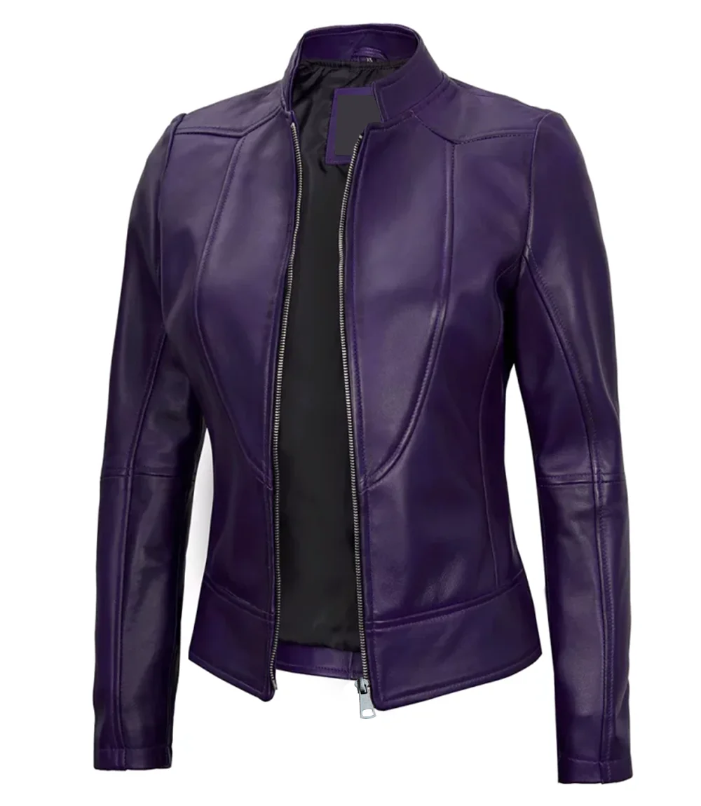 Valencia Slim Leather Jacket