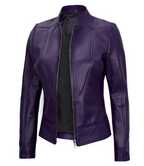 Valencia Slim Leather Jacket