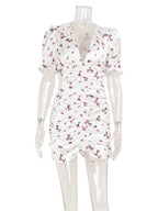 Aurélie Floral Bodycon Dress