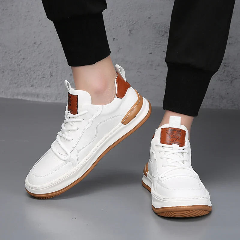 Enzo Leather Sneakers