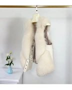 Alessia Faux Fur Vest