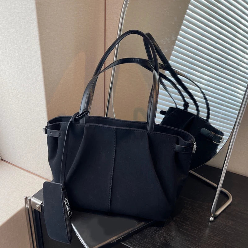 Maribel Suede Bucket Tote