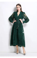 Anna Long Dress