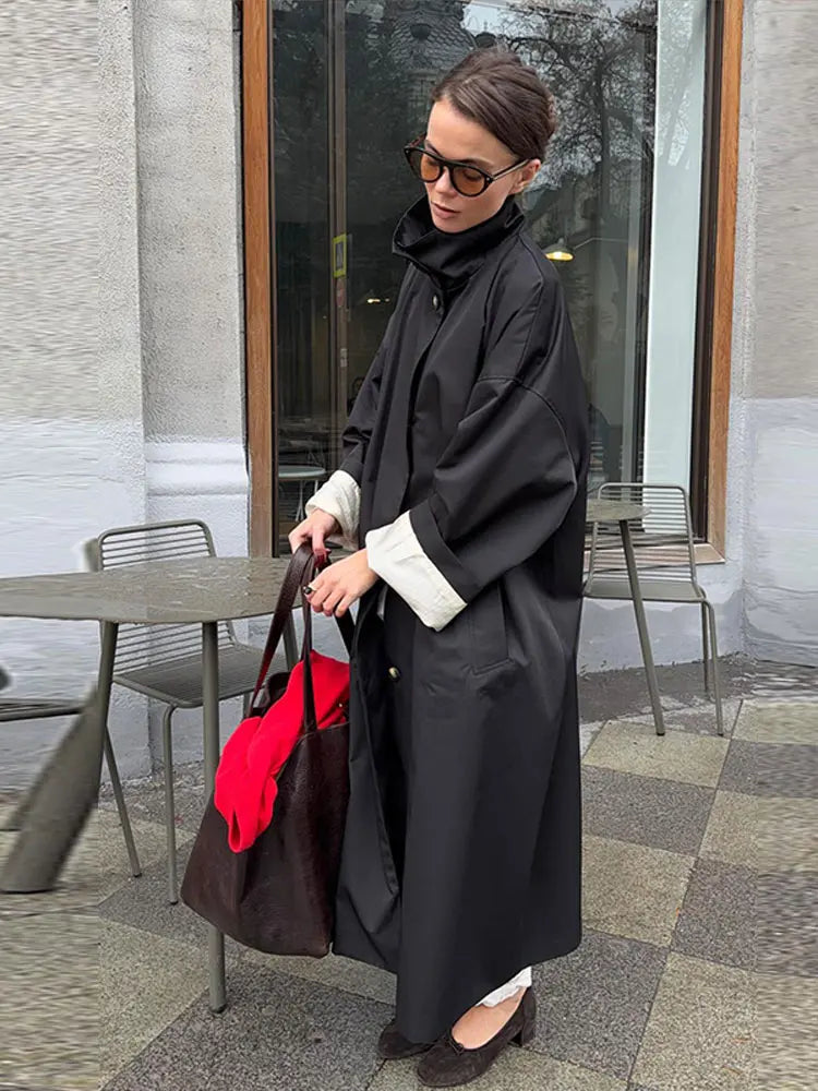 Arielle Oversized Trench Coat