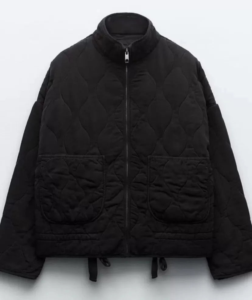 Vintage Quilted Cotton Jacket