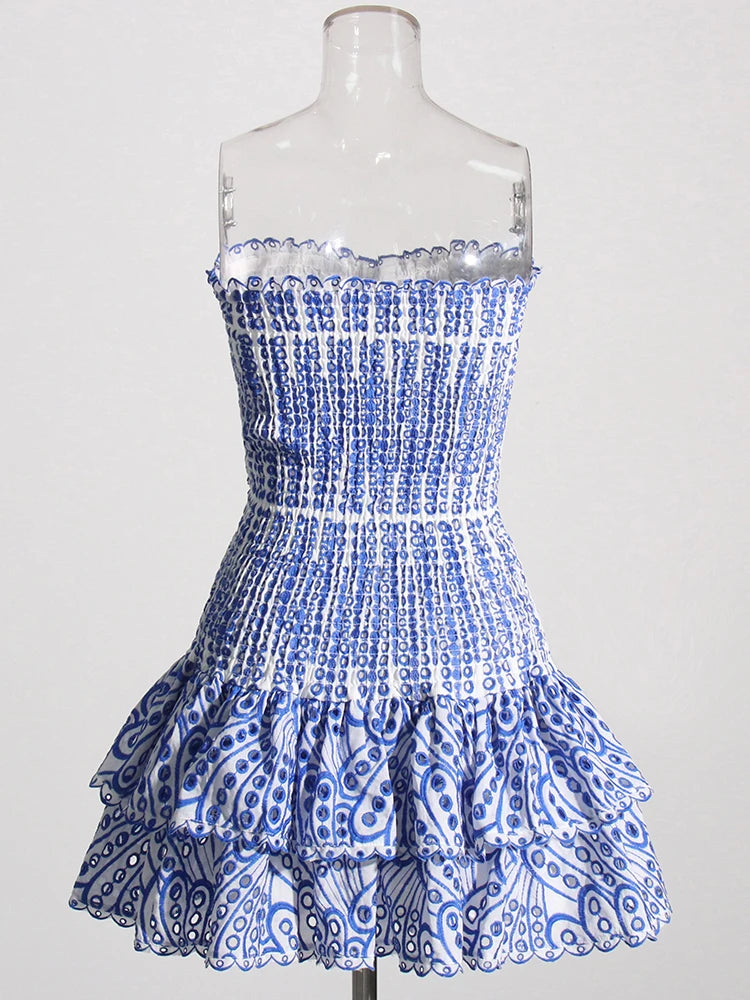 Kenzie Strapless Dress