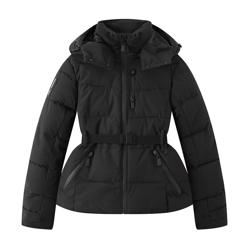Valeria Hooded Puffer Parka