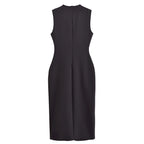 Clara Belted Midi Dress