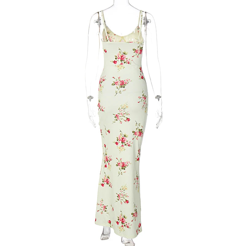 Chiara Floral Maxi Dress