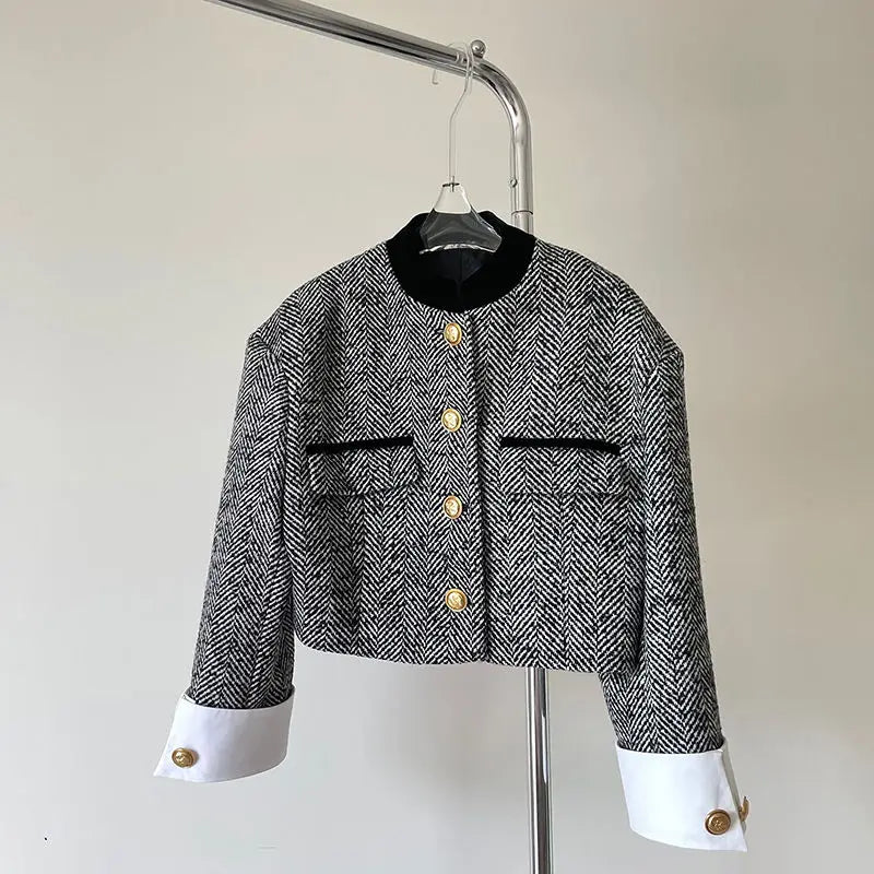 French Tweed Jacket