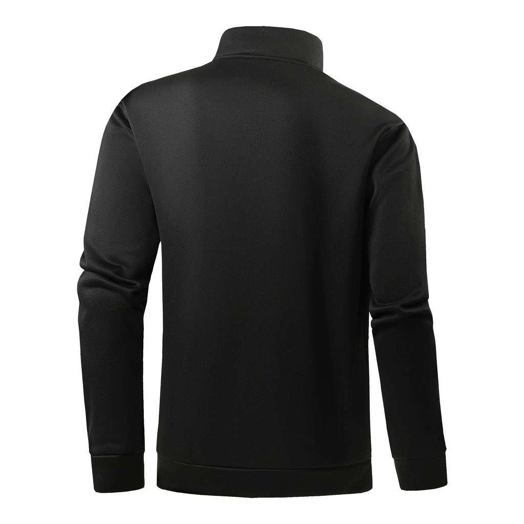 Grayson Half-Zip Turtleneck