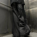 Unisex Gothic Baggy Jeans