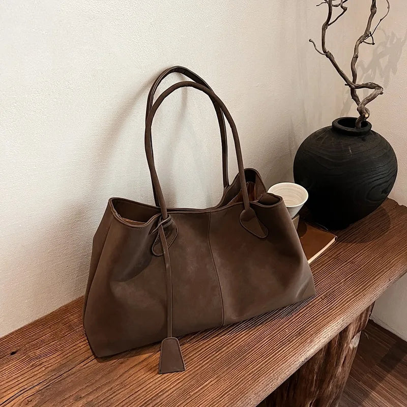 Marcelline Luxe Tote Bag