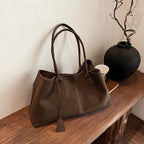 Marcelline Luxe Tote Bag