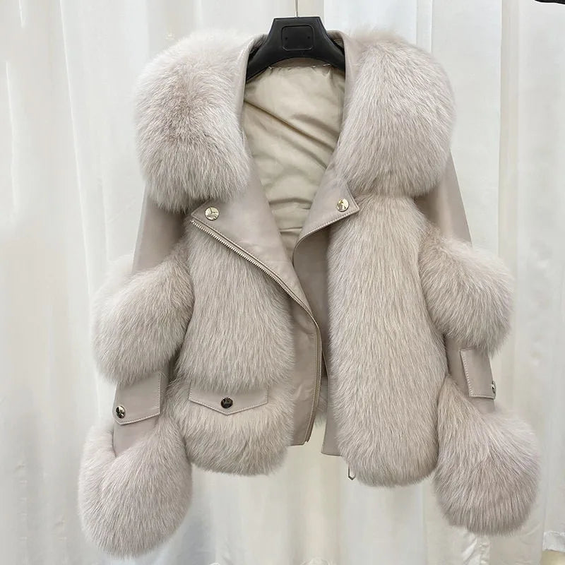 Maribel Faux Fur Jacket