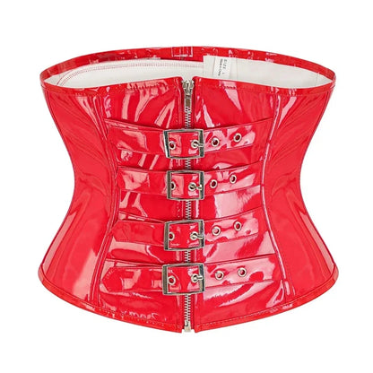 PU Leather Corset