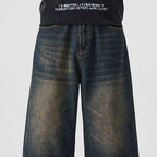 Bennett Wide Denim Shorts