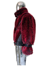 Bramwell Luxe Fur Jacket