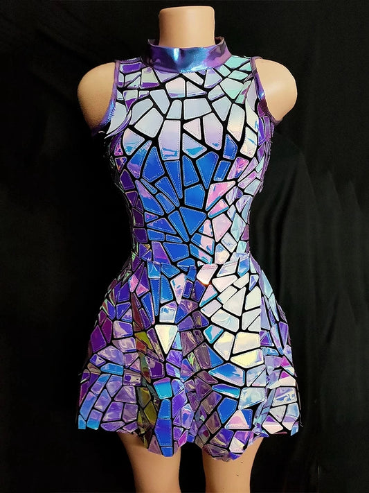 Laser Mirror Dress