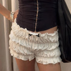 Women's Ruffles Shorts