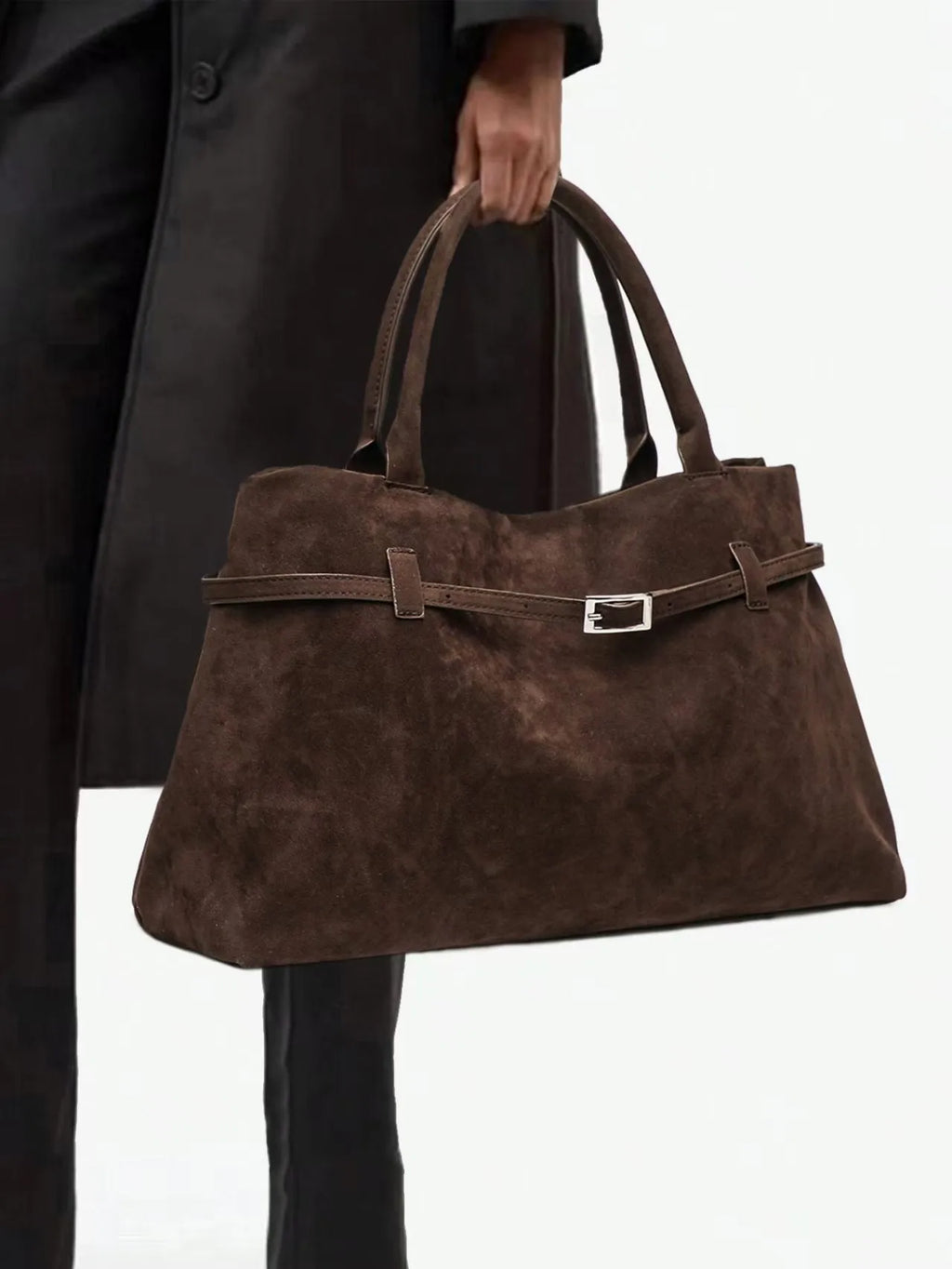 Women’s Vintage Brown Tote Bag