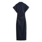 Aurora Denim Dress