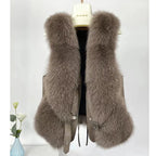 Alessia Faux Fur Vest