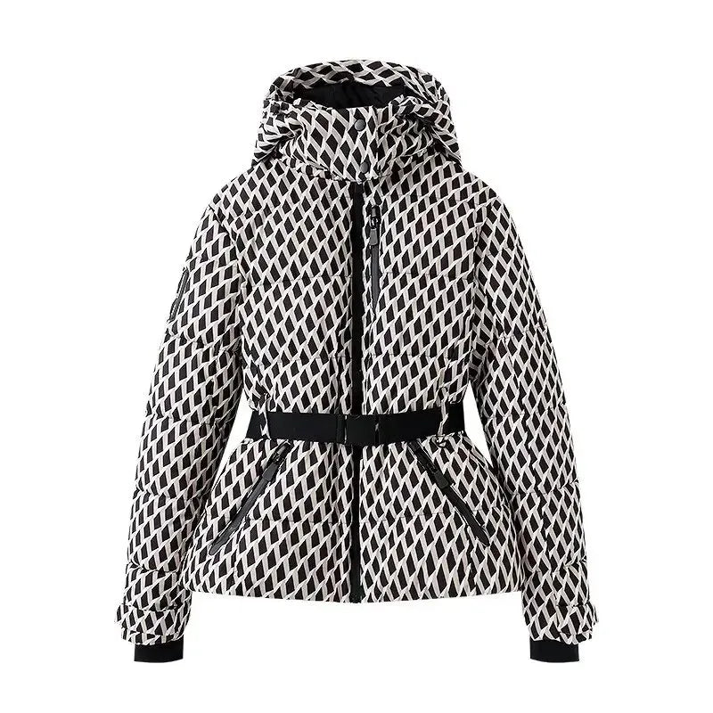 Valeria Hooded Puffer Parka