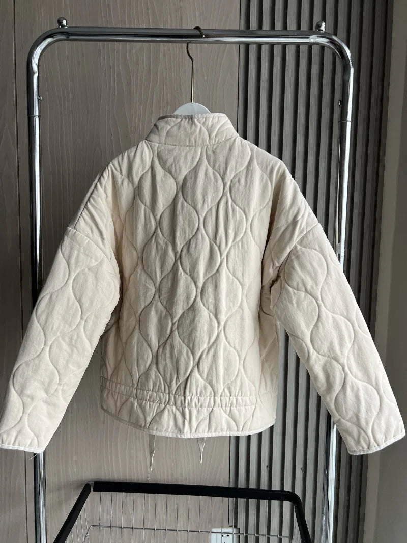 Vintage Quilted Cotton Jacket
