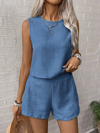 Olivia Sleeveless Set
