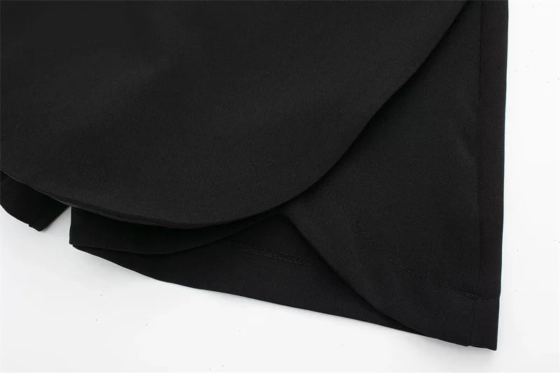 Women’s Asymmetric Mini Skort