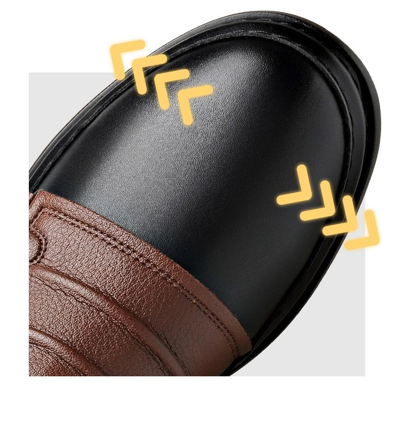 Hawthorne Leather Boots