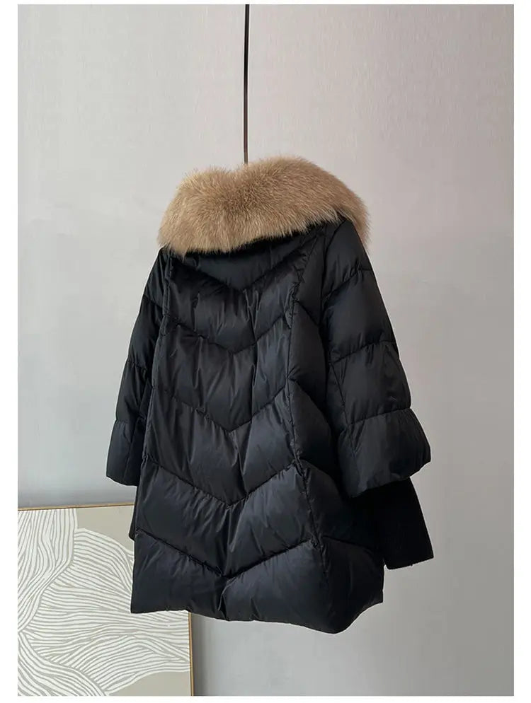 Felipe Fur Down Jacket