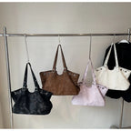 Elowen Suede Tote Bag