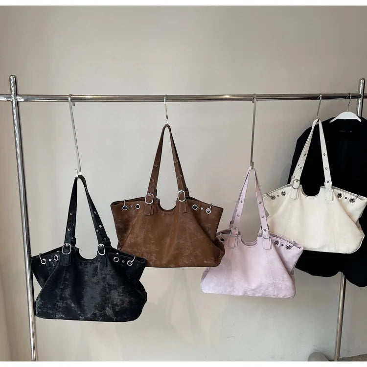 Elowen Suede Tote Bag