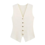 Women’s Sleeveless Knit Vest