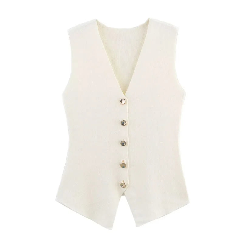 Women’s Sleeveless Knit Vest