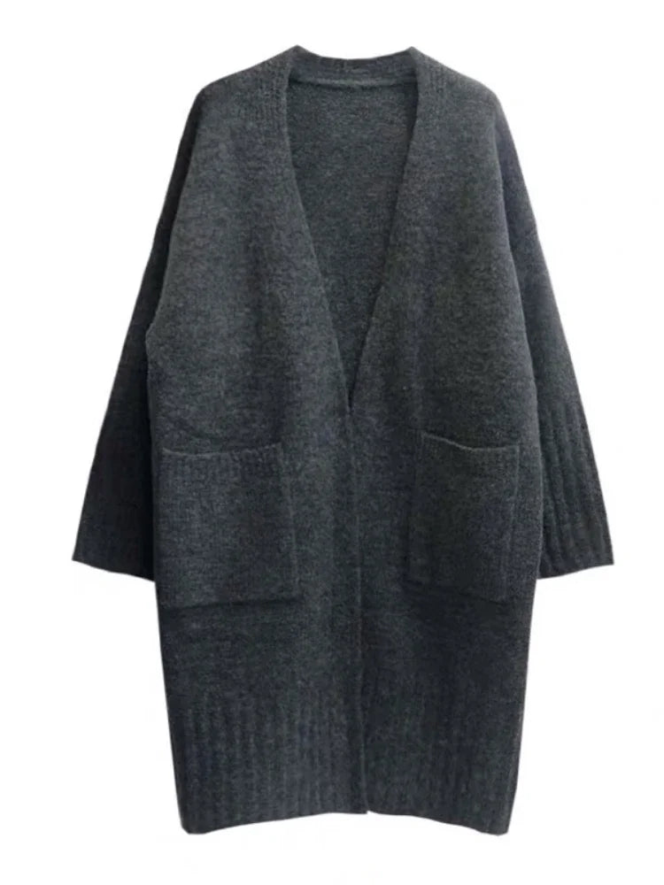 Women’s Long Knit Cardigan