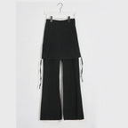 Skirt Over Pant