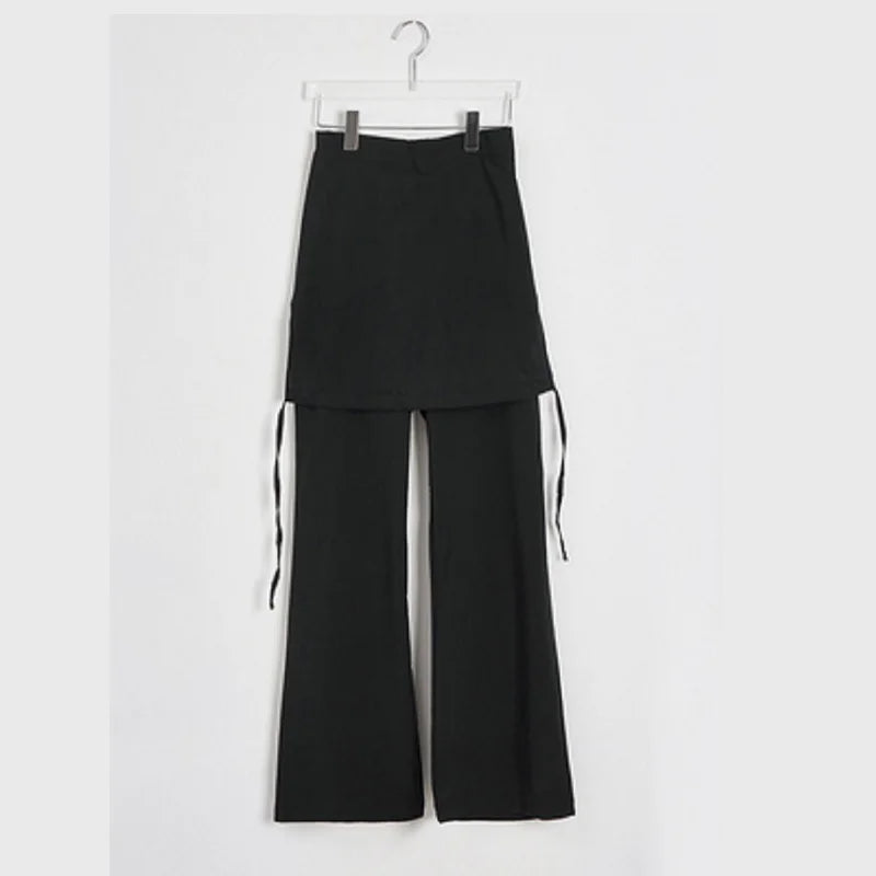 Skirt Over Pant