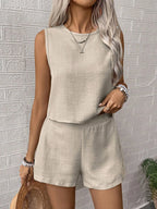 Olivia Sleeveless Set
