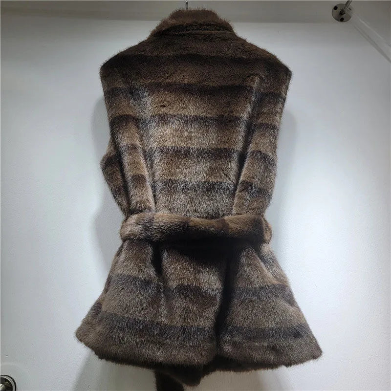 Virelle Luxe Fur Vest