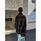 Margaux Faux Mink Coat
